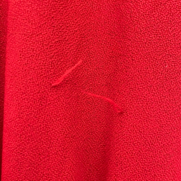 Vintage 80s Two-Tone Dress - Picture 6 of 6